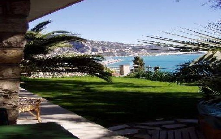 Location de vacances - Appartement à Menton