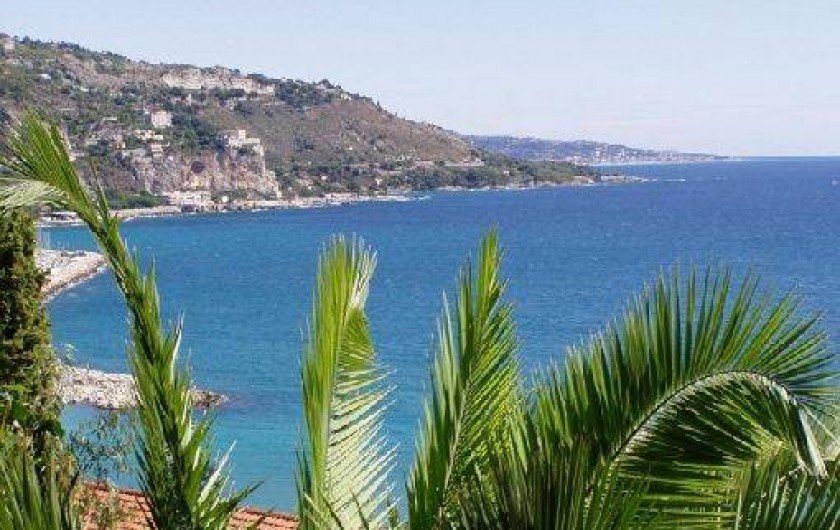 Location de vacances - Appartement à Menton