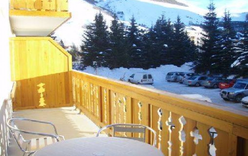 Location de vacances - Appartement à Les Deux Alpes