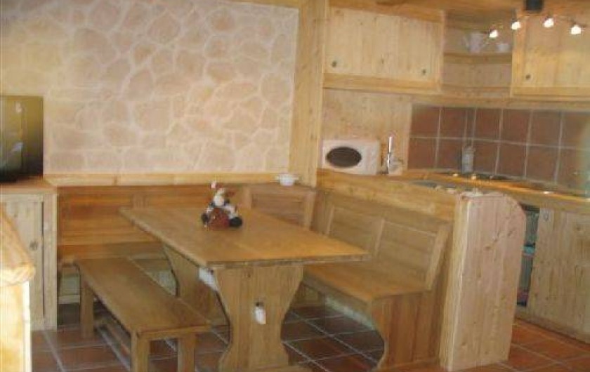 Location de vacances - Appartement à Les Deux Alpes