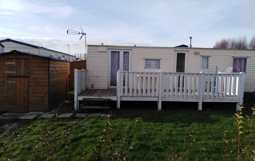 Location de vacances - Bungalow - Mobilhome à Biville-sur-Mer