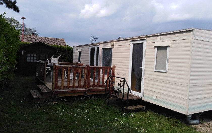 Location de vacances - Bungalow - Mobilhome à Biville-sur-Mer