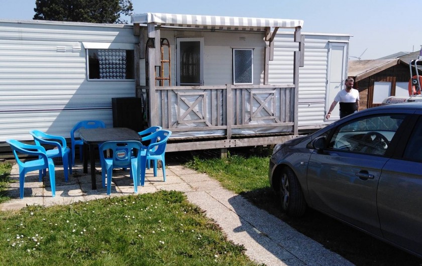Location de vacances - Bungalow - Mobilhome à Biville-sur-Mer