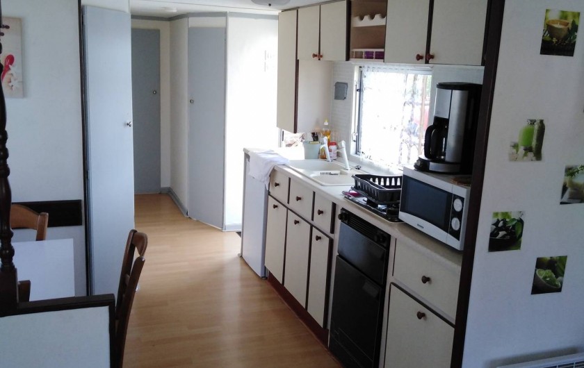 Location de vacances - Bungalow - Mobilhome à Biville-sur-Mer