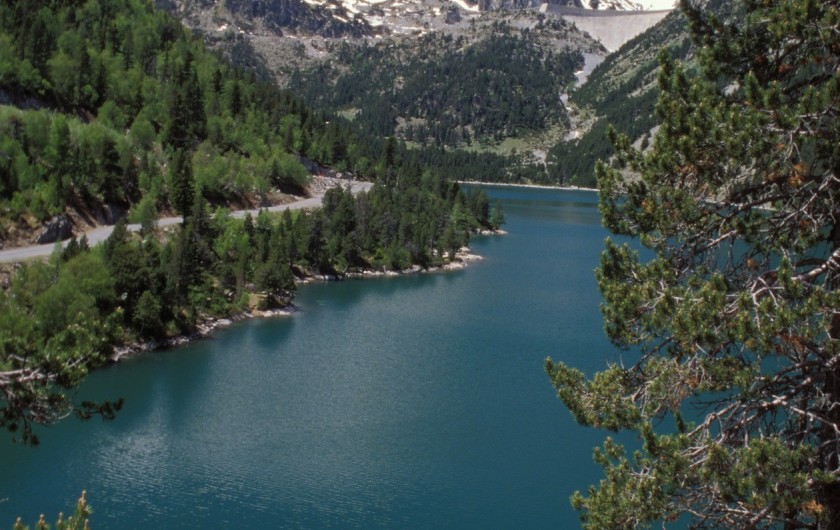 Location de vacances - Appartement à Guchen - Lac d'Orédon dans le massif du Néouvielle, au dessus barrage de Cap de Long