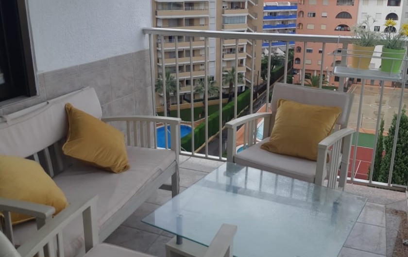 Location de vacances - Appartement à Oropesa del Mar