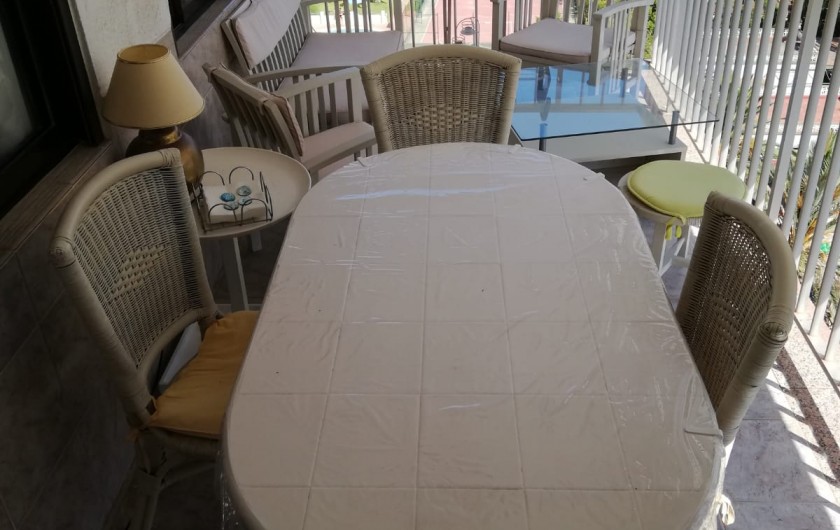 Location de vacances - Appartement à Oropesa del Mar - balcon