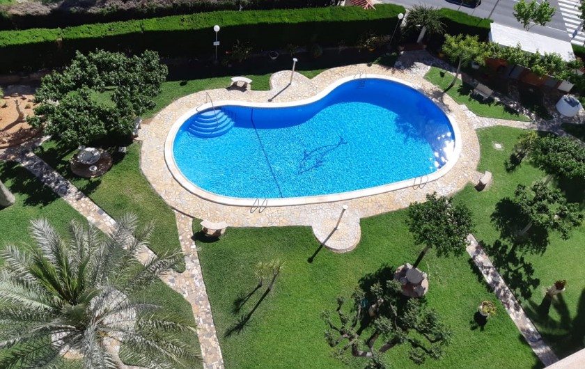 Location de vacances - Appartement à Oropesa del Mar - Vue de la location