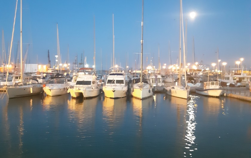 Location de vacances - Appartement à Oropesa del Mar - Port nautique d'Oropesa à 600 mètres de la location