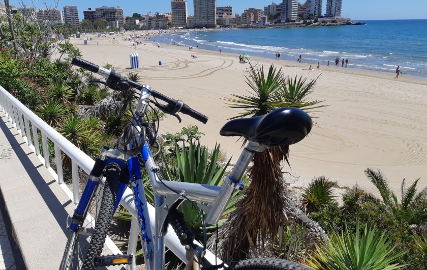 Location de vacances - Appartement à Oropesa del Mar - Piste cyclable de 6 km au bord de la mer