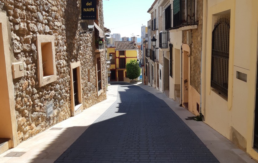 Location de vacances - Appartement à Oropesa del Mar - Centre historique d'Oropesa del Mar