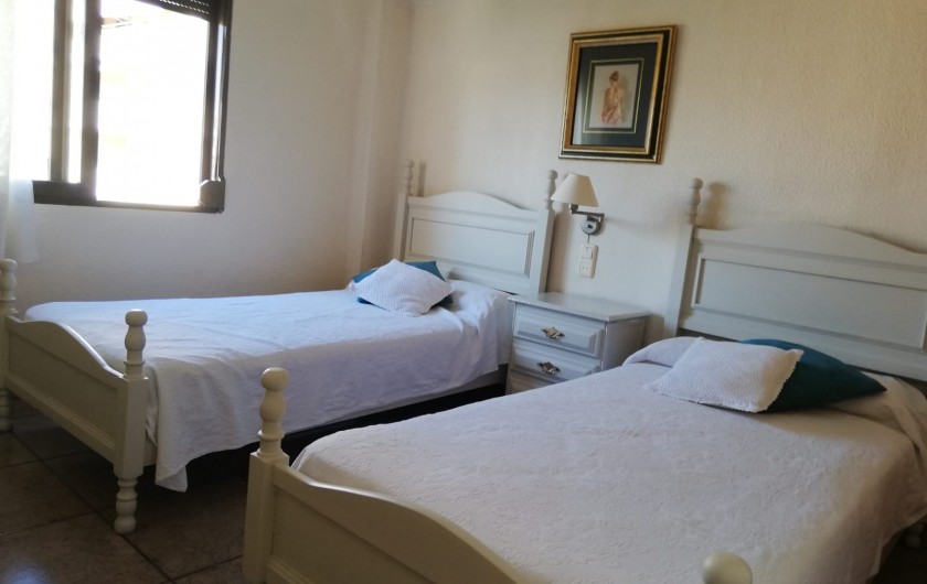 Location de vacances - Appartement à Oropesa del Mar - Chambre 2
