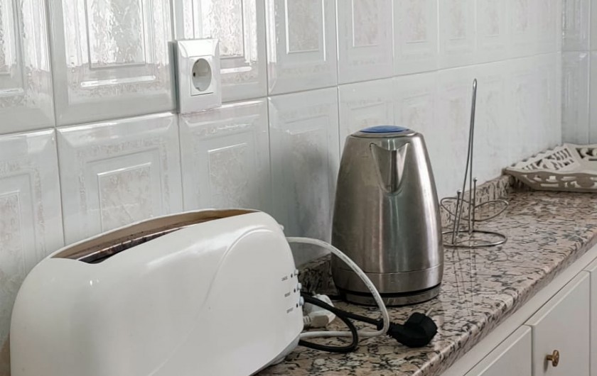 Location de vacances - Appartement à Oropesa del Mar - Cuisine