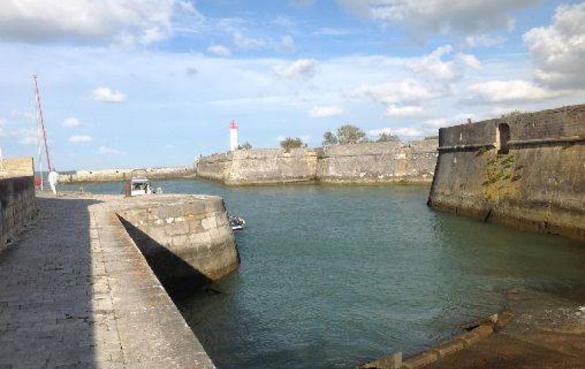 Location de vacances - Appartement à Saint-Martin-de-Ré