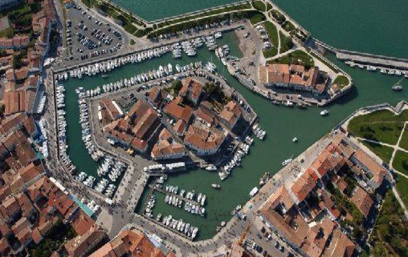 Location de vacances - Appartement à Saint-Martin-de-Ré