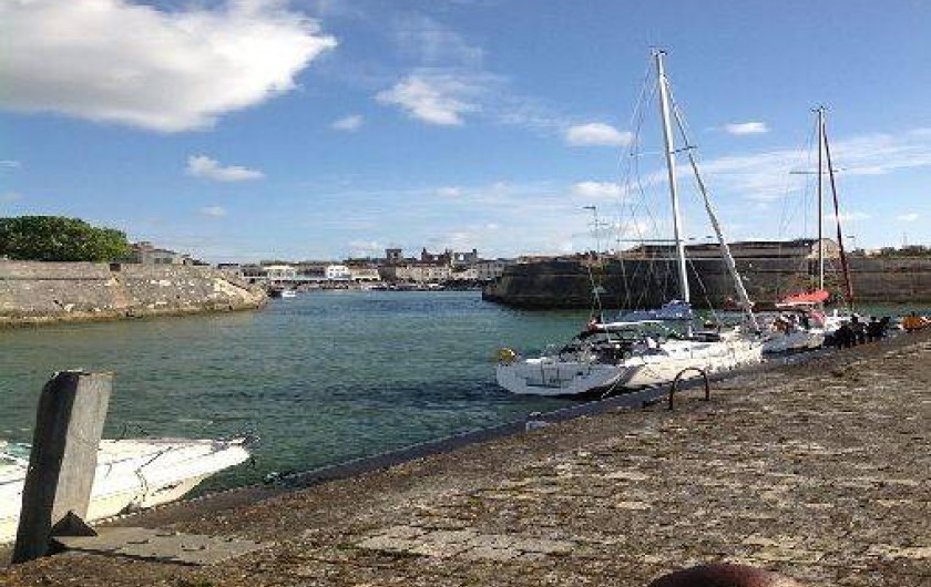 Location de vacances - Appartement à Saint-Martin-de-Ré