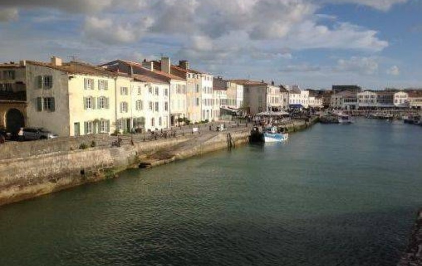 Location de vacances - Appartement à Saint-Martin-de-Ré
