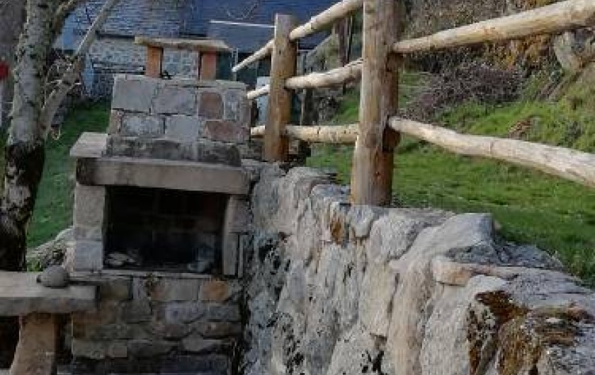 Location de vacances - Maison - Villa à Dourbies - BARBECUE