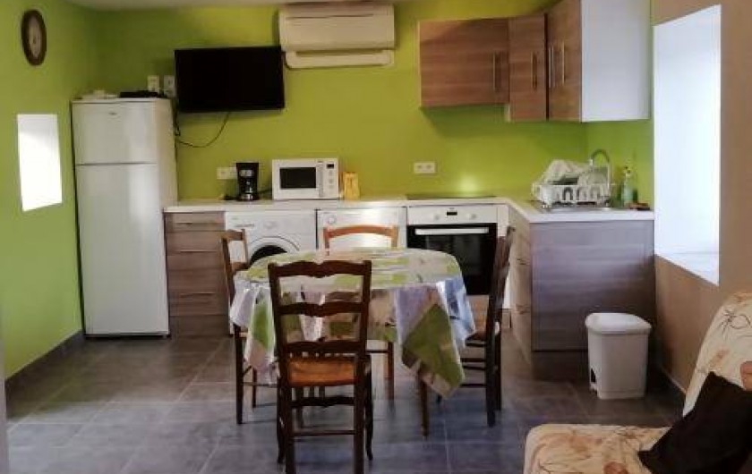 Location de vacances - Maison - Villa à Dourbies - CUISINE