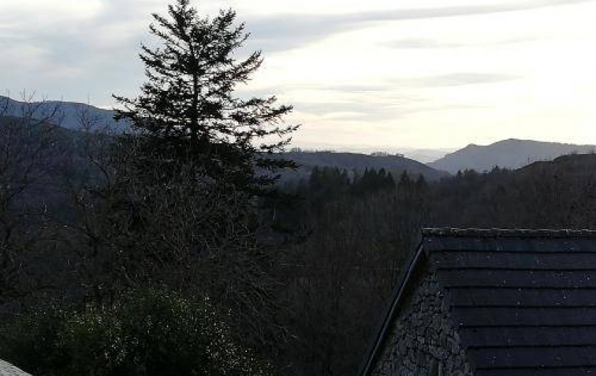 Location de vacances - Maison - Villa à Dourbies - VUE DE LA LOCATION