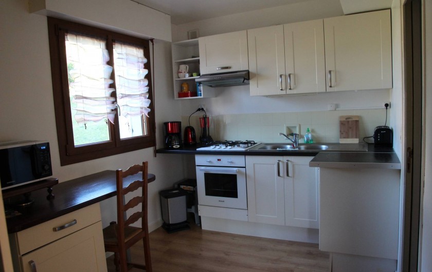 Location de vacances - Appartement à Lélex - Cuisine