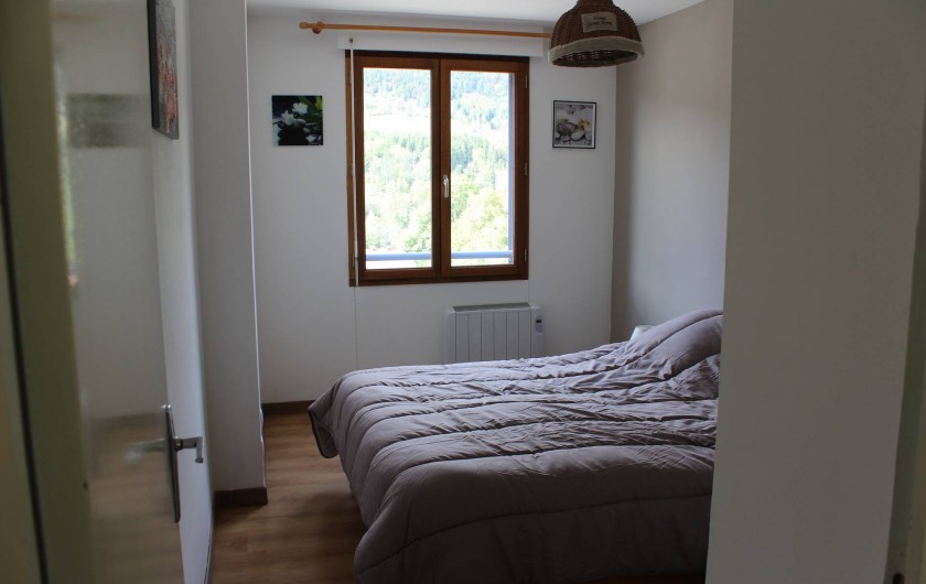 Location de vacances - Appartement à Lélex - Chambre