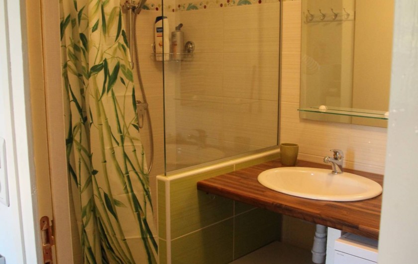 Location de vacances - Appartement à Lélex - Salle de bains