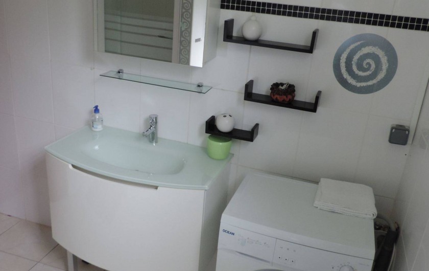 Location de vacances - Villa à Gros-Morne - Salle d'eau