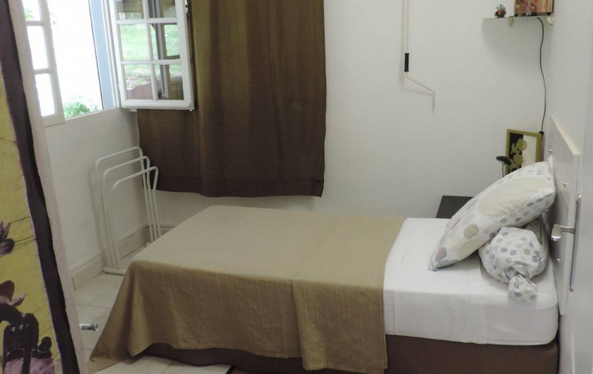 Location de vacances - Villa à Gros-Morne - Petite chambre