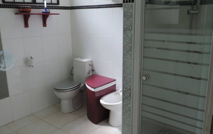 Location de vacances - Villa à Gros-Morne - Salle d'eau