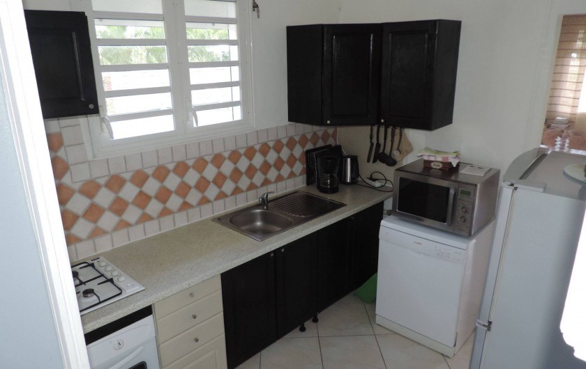 Location de vacances - Villa à Gros-Morne - Cuisine