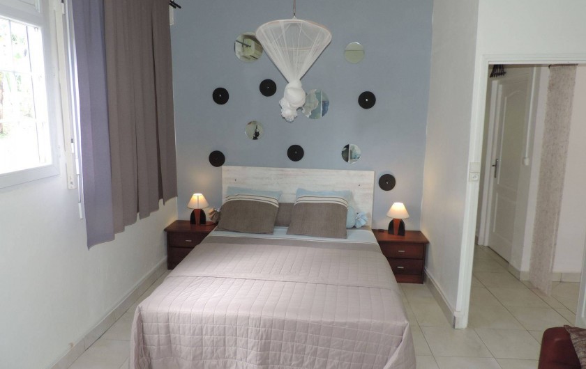 Location de vacances - Villa à Gros-Morne - Grande chambre