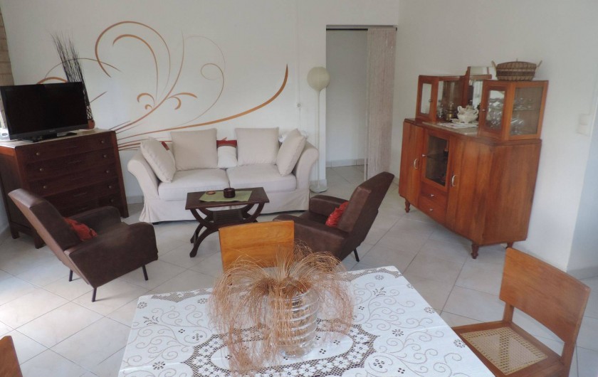 Location de vacances - Villa à Gros-Morne - Séjour