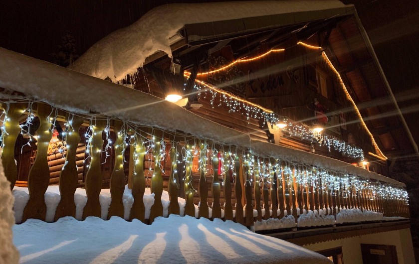 Location de vacances - Chalet à La Toussuire