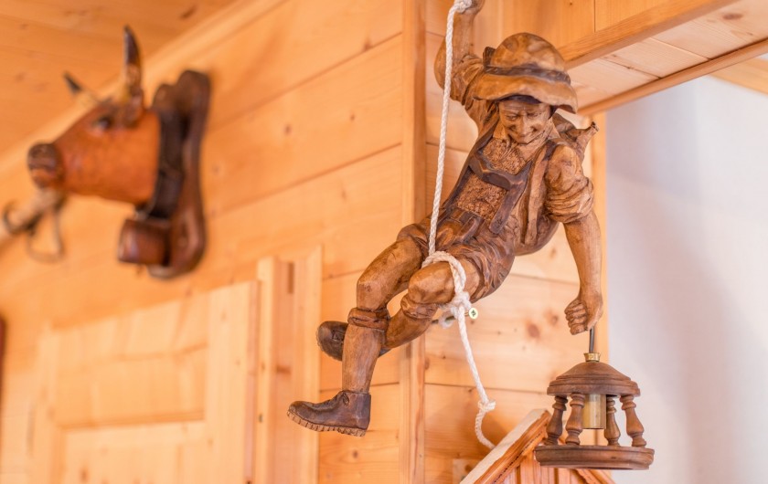 Location de vacances - Chalet à La Toussuire