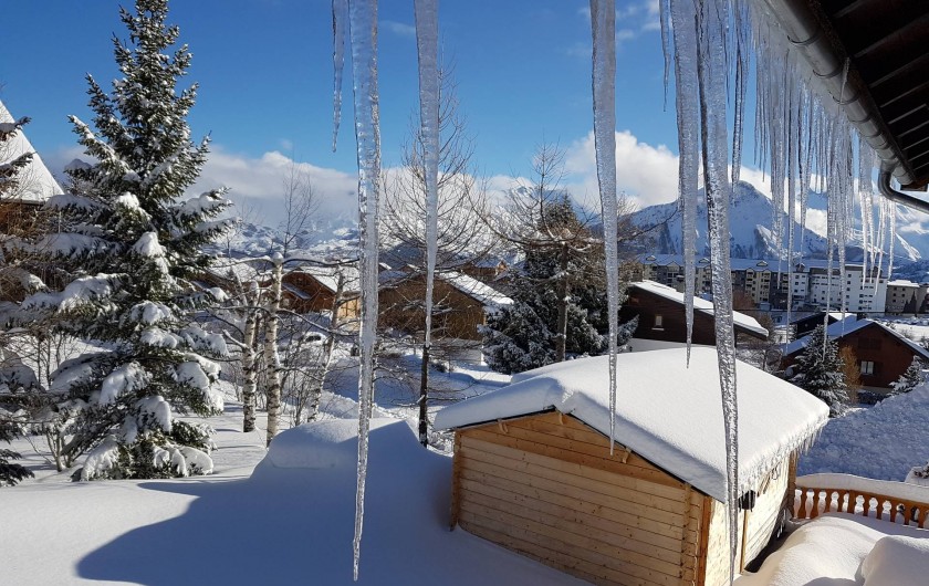 Location de vacances - Chalet à La Toussuire