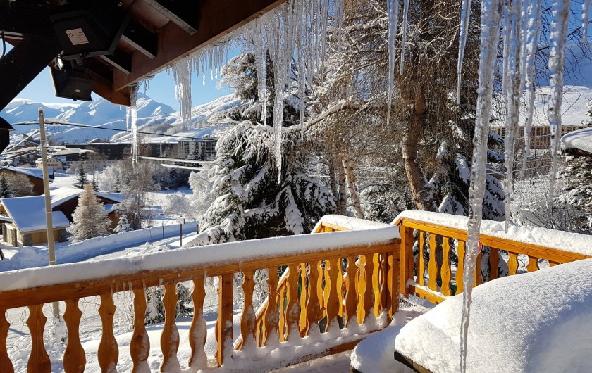 Location de vacances - Chalet à La Toussuire