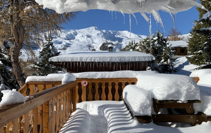 Location de vacances - Chalet à La Toussuire