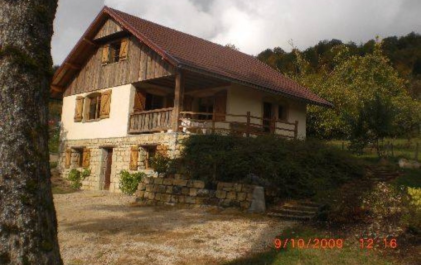 Location de vacances - Chalet à Mouthier-Haute-Pierre