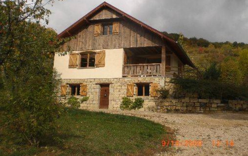 Location de vacances - Chalet à Mouthier-Haute-Pierre