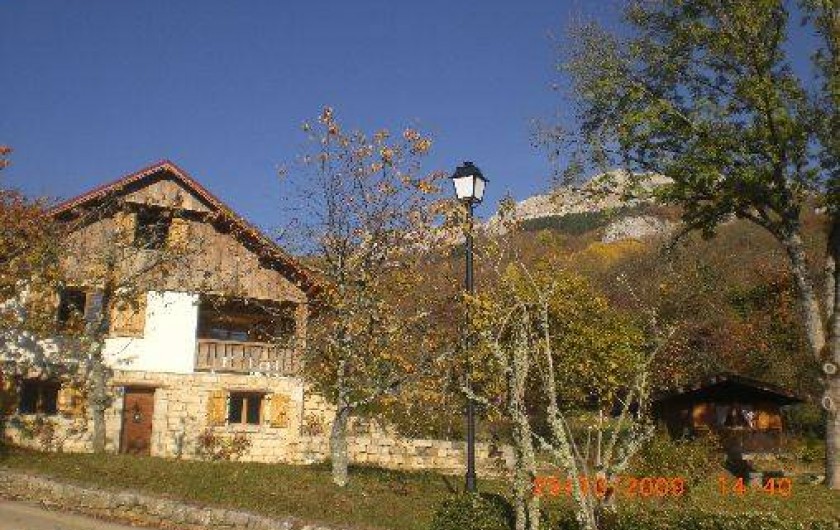 Location de vacances - Chalet à Mouthier-Haute-Pierre