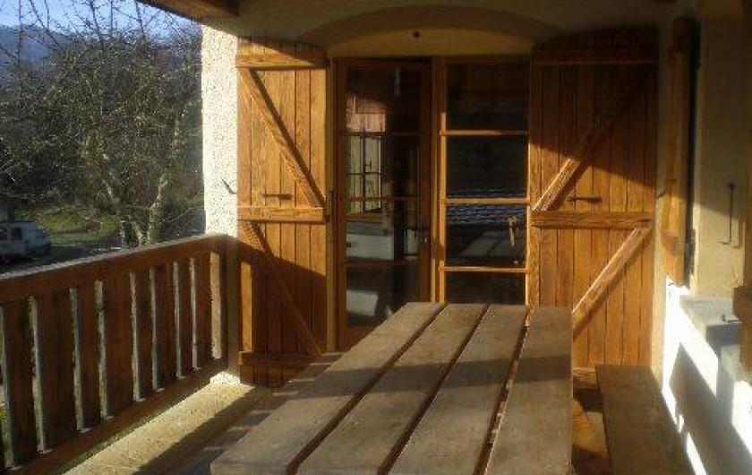 Location de vacances - Chalet à Mouthier-Haute-Pierre