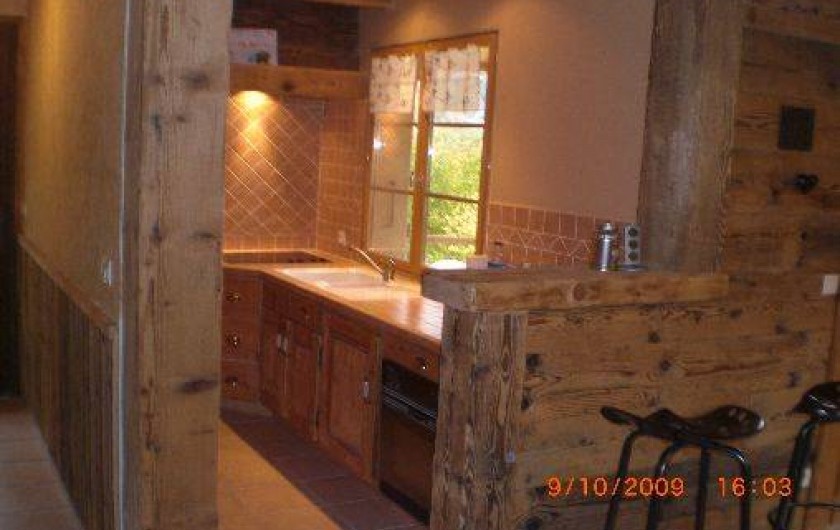 Location de vacances - Chalet à Mouthier-Haute-Pierre