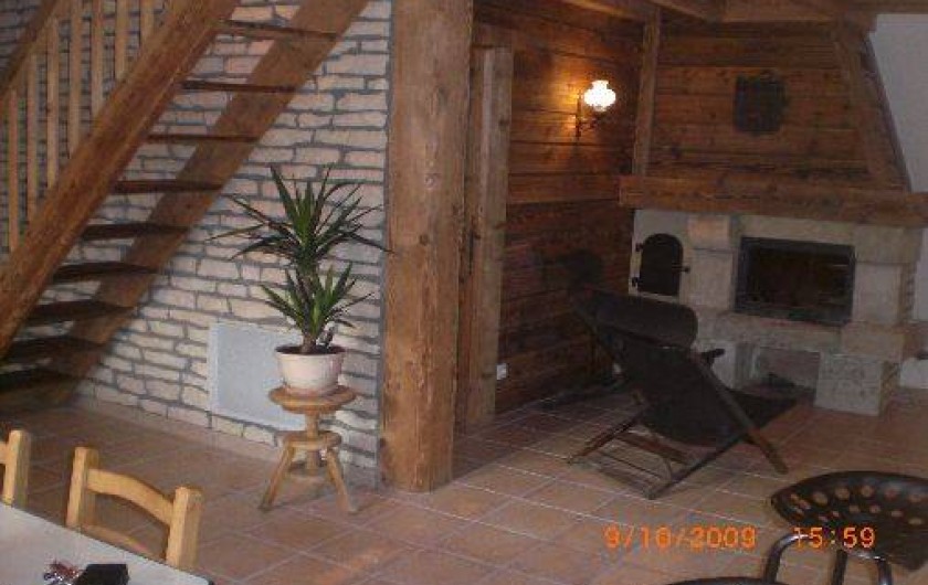 Location de vacances - Chalet à Mouthier-Haute-Pierre