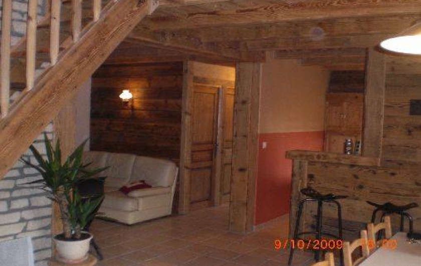 Location de vacances - Chalet à Mouthier-Haute-Pierre