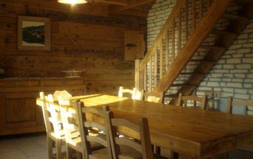 Location de vacances - Chalet à Mouthier-Haute-Pierre