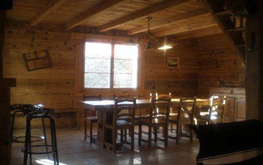 Location de vacances - Chalet à Mouthier-Haute-Pierre