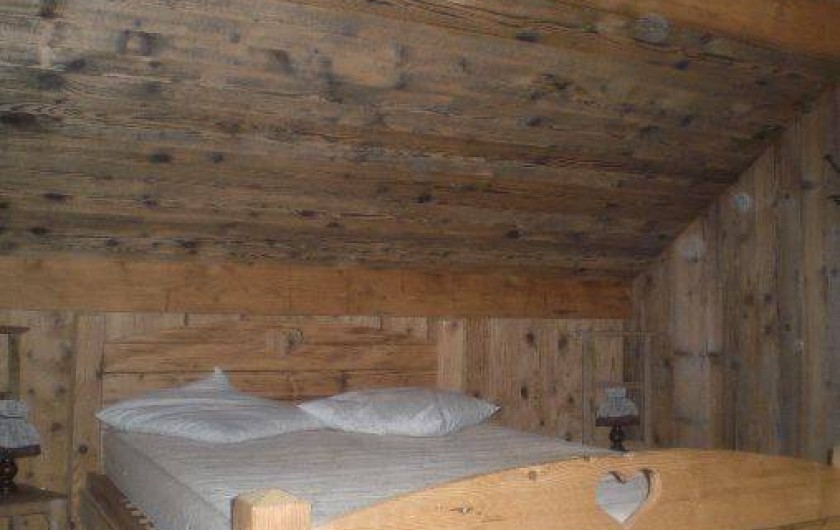 Location de vacances - Chalet à Mouthier-Haute-Pierre