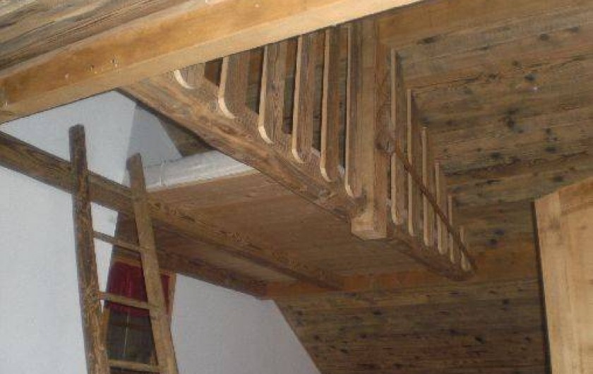 Location de vacances - Chalet à Mouthier-Haute-Pierre