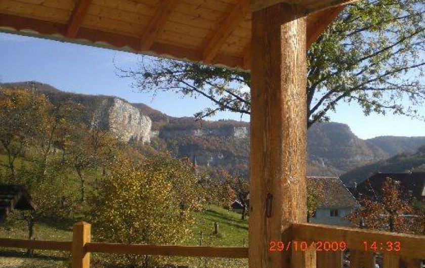 Location de vacances - Chalet à Mouthier-Haute-Pierre